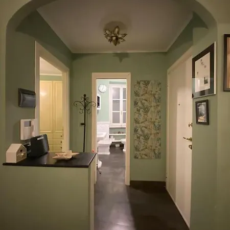 公寓 Greenhouse Nel Centro Di *